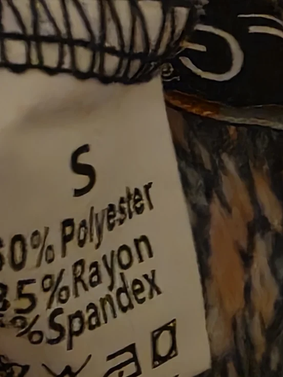 KTILG Boho Floral Print Square Neck Draped Tank Top Size S - Picture 2 of 6